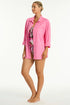 Sea Level Breeze Linen Beach Shirt